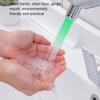 Color Changing Temperature Control Faucet 1/3/7 Colors Temperature Sensor Shower Tap  Tap Sink