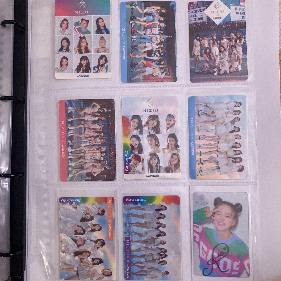 

[USED] NiziU autographed RIO