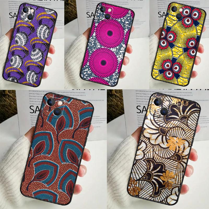 African Prints Fabric Phone Case For OPPO Reno 14 13 12 11 F 10 Pro 8T 7 8 Lite OPPO Find X8 X6 X5 X9 Pro Cover