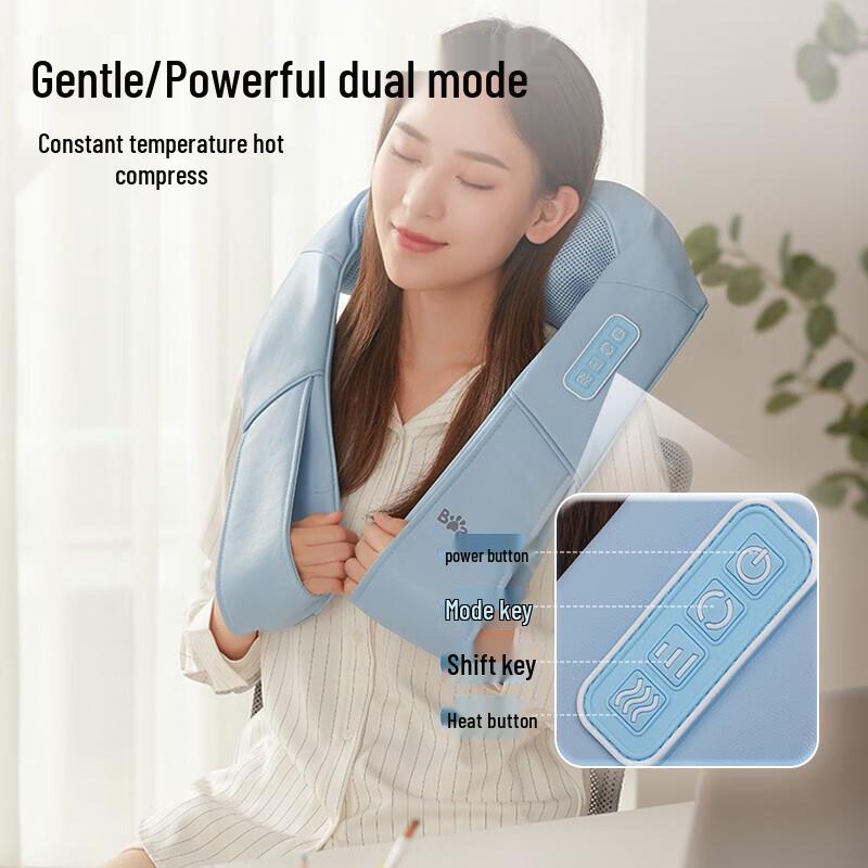 Little Bear 4D Kneading Neck and Shoulder Massager