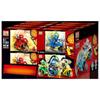 61015 Phantom Motorcycle Series 8 Minifigures With Weapons Building Block Toys 61082