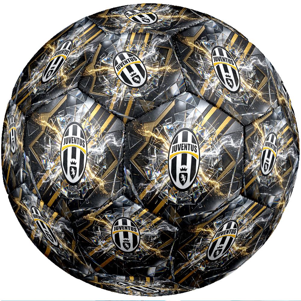 Pallone da calcio a tema Juventus FC Taglia 5 Pallone da calcio Tocco Morbido Pallone da calcio Professionale per Allenamento per Sport all'Aperto