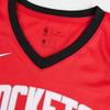 Nike Dri-Fit NBA Houston Rockets Sports V-Neck Pullover Comfortable Youth Kids Tops 3Z2B7BZ2W-ROCKETS