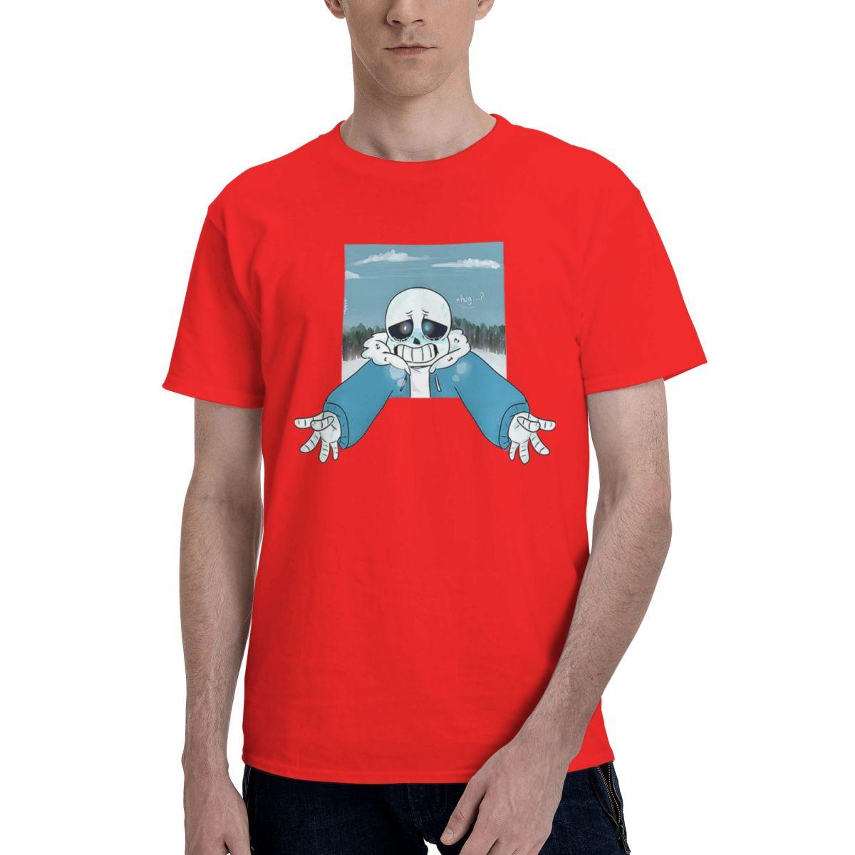 Undertale Fashion 100 Cotton Casual Breathable Confortable Tshirt Mens Clothing Deals Mens Wear S