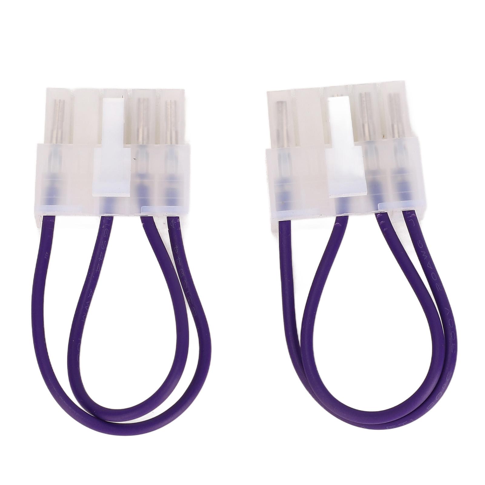 

4PCS Club Car PDS Speed Controller Performance Plug 73272 G01 Replacement for EZGO Electric 36V 2000‑up