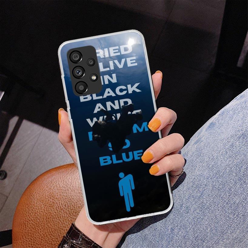 Hit Me Hard and Soft B-BillieS Phone Case For Samsung Galaxy A52 A32 A22 A12 A51 A31 A50S A30S A20S A10S Note 20 Ultra 10 Plus S