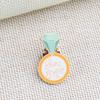 Cute Pink Series Brooch for Girl Cartoon Sweet Love Arrow Enamel Pins Princess Castle Bow Badge Bag Shirt Lapel Pin Jewelry Gift