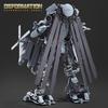 WJ Transformation Vertigo Helicopter Blackout M05 Oversized KO SS08 Hide Shadow Action Figure Robot