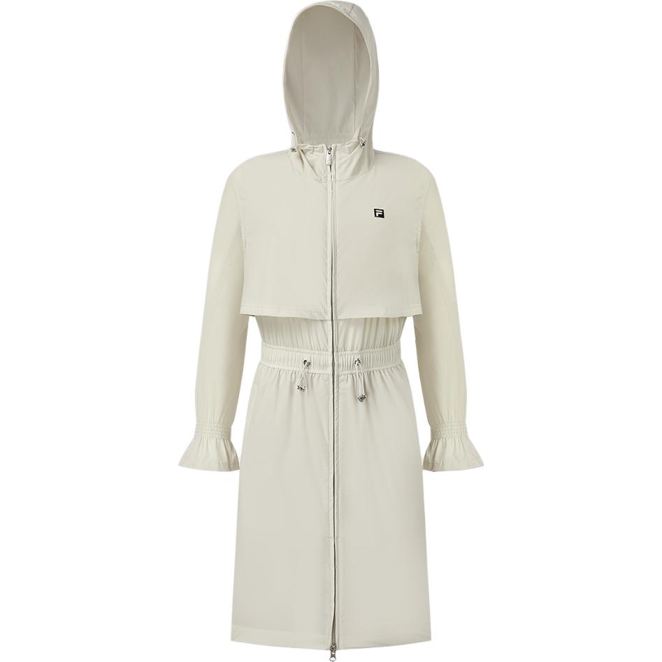 

Новый тренч FILA женский гиацинтово-бобовый серый A11W335710F-BG S