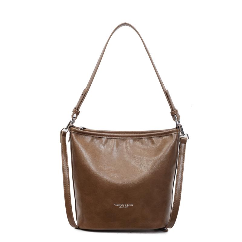 Velká Tote Taška Dámská Retro Dojíždějící Podpažní Taška Ramenní Crossbody Taška