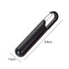 Keychain Pill Holder Metal Portable Case Container for Office Purse Outdoor