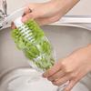 Kitchen Vertical Suction Cup Sink Cup Brush Glass Cleaning Scrub Tool Kitchen Bottle Cleaning Washing Brush