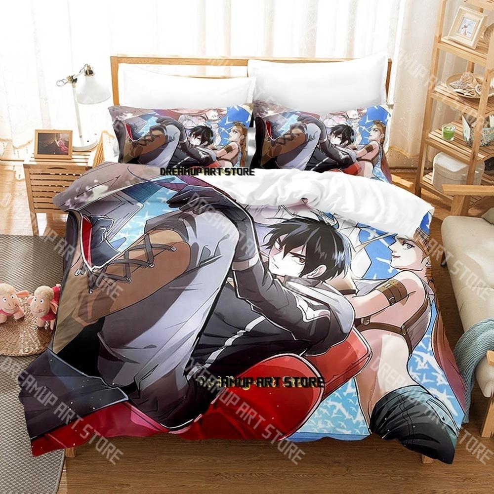 Fashion The Kingdoms of Ruin Bedding Set Single Twin Full Queen King Size Bed Set Kids Bedroom Duvetcover Sets Bed Sheet Set