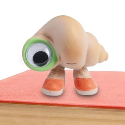 Pamiątkowa Lalka Mini Marcel Muszelka z Butami Figurka Figurka Żywica Film
