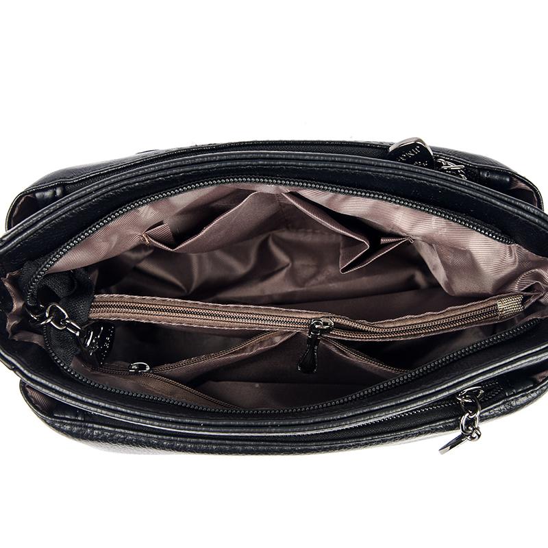 Damen Geprägte Blume Umhängetasche Vintage Florale Schulterhandtasche PU-Leder Tägliche Pendlertasche Lässige Mehrzweck-Geldbörse für Mama Arbeit Einkaufen
