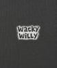 WACKY WILLY Raglan Long Sleeve Grey