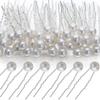 Wedding Pearl Hairpins For Women Bride Bridal Hair Accessories Fashion Women Hair Clips Many Wedding Hair Jewelry Hairpin
