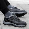 Zhang Kaili Elderly Cotton Shoes Walking Winter Soft-soled Mother Shoes Fleece Non-slip Middle-aged and Elderly Sports Father Shoes