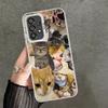 Crying Cats Combine Memes Shockproof Phone Case for Samsung A17 A16 A15 A14 A37 A57 A36 A56 A26 A35 A55 A25 A34 A54 A24 A13 A23