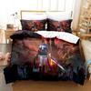Game BLOODSTAINED RITUAL OF THE NIGHT Bedding Set Single Twin Full Queen King Size Bed Set Adult Kid Bedroom Duvet cover Sets Tool