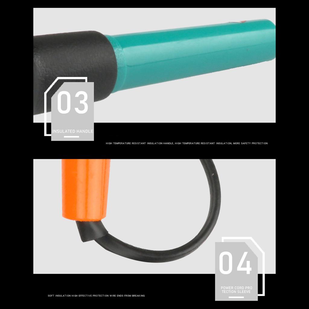 Wood Burning Set Station Pyrography Pen 30W with Safety Stand Wood Embossing Burning Carving Pyrography Pen