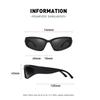 Gsbjxz Outdoors Sport Driving Myopia Sunglasses Men Small Frame Anti-Glare Prescription Sun Glasses 0 -0.5 -0.75 To -6