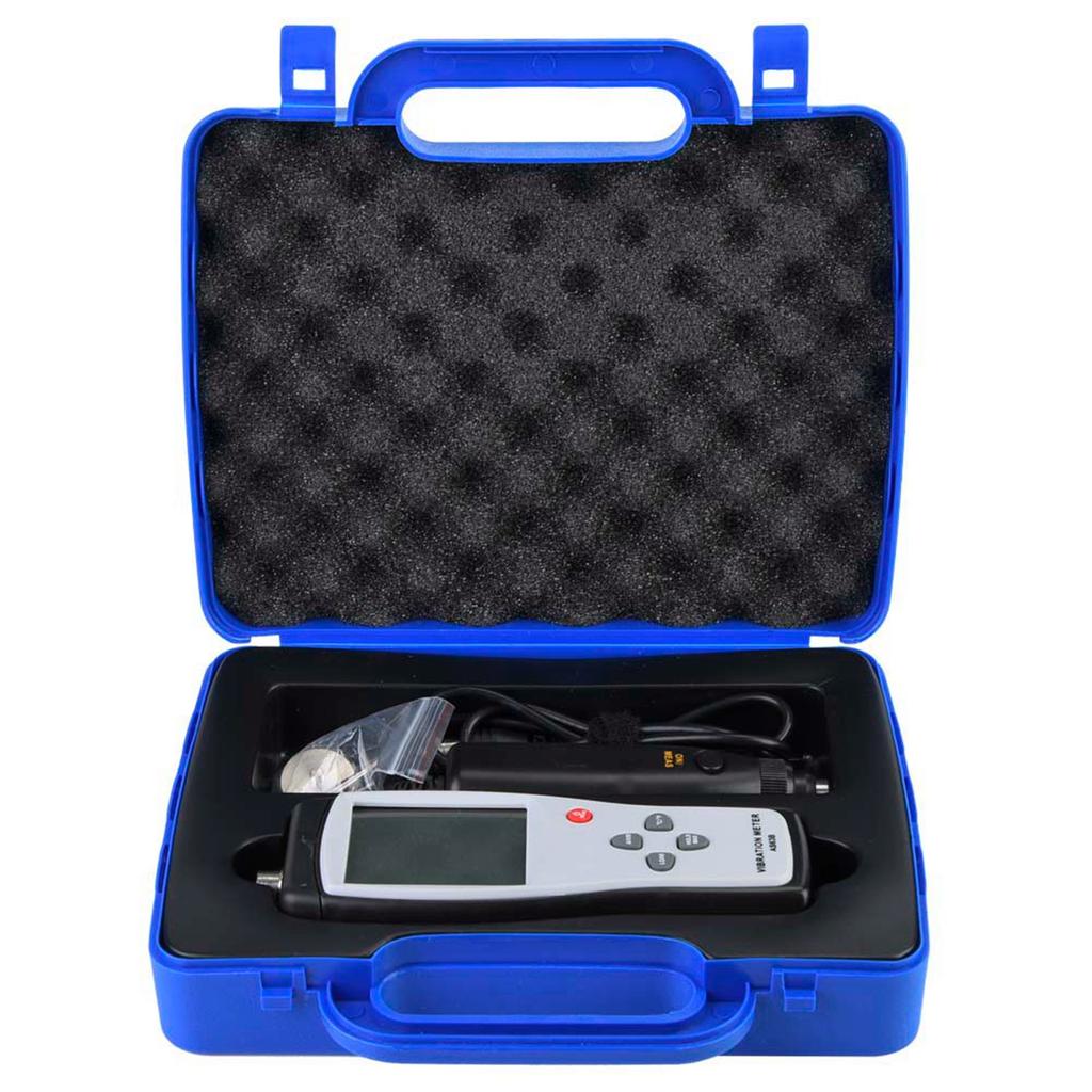 LCD Vibration Tester Meter Vibrometer Gauge Analyzer Vibration Tester AS63B