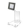 Adjustable Clear Acrylic Display Stand, Stable Easel for 7-12 Inch Photo Frames Decorative Plates Books