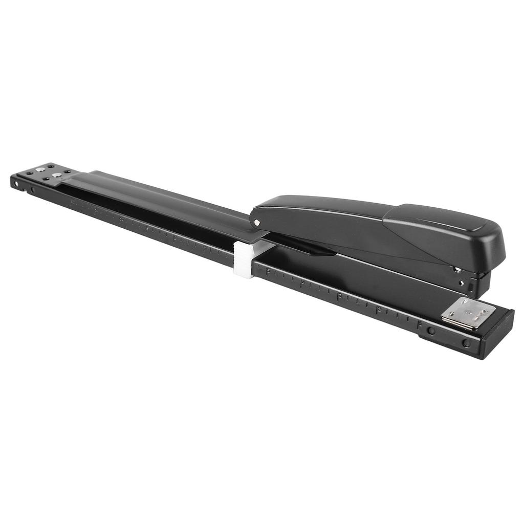 Long Reach Stapler 20 Sheets Capacity Easy Binding Ergonomic Design Paper Stapler for Home School Office