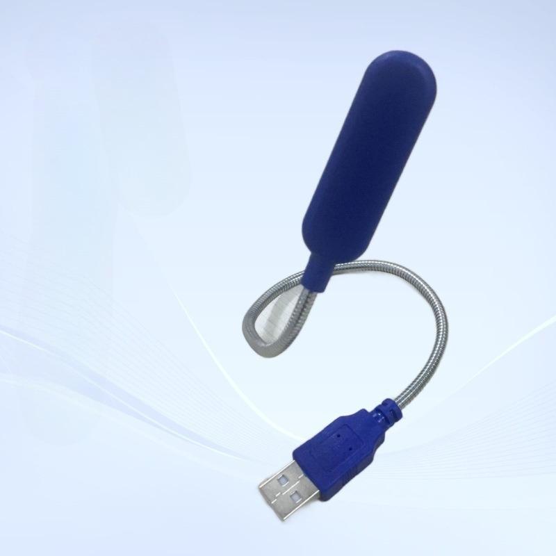 New Mini USB LED Light Book Light Flexible Reading Lamp Portable Night Light for Power Bank Laptop Notebook PC Computer