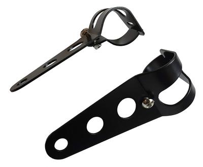 Karun Universal Motorrad Scheinwerferhalterung, Gabelmontage (Scheinwerferhalterung)