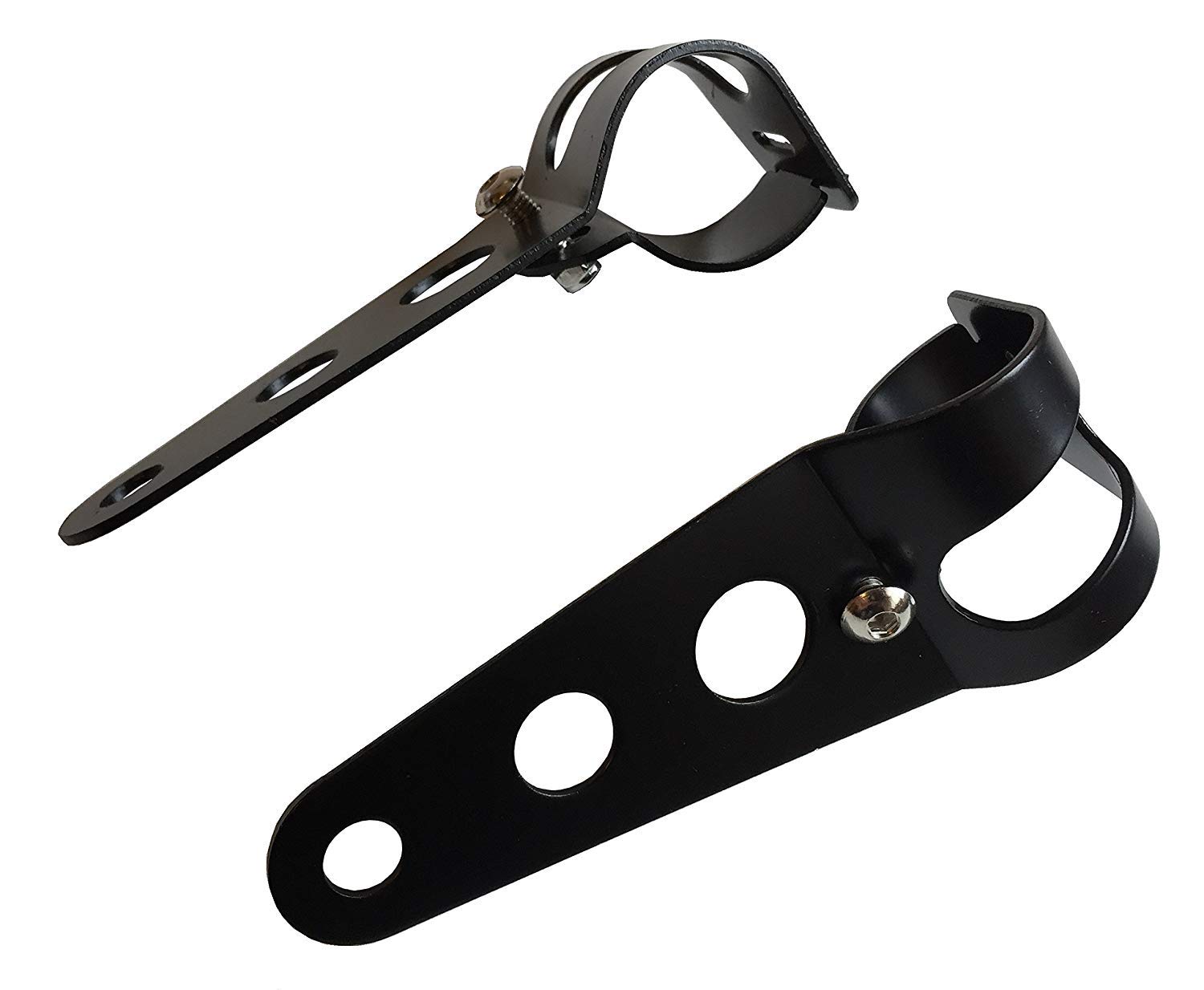 

Karun Universal Motorcycle Headlight Stay, Front Fork Mount (Headlight Stay) 2 pcs (x 1)