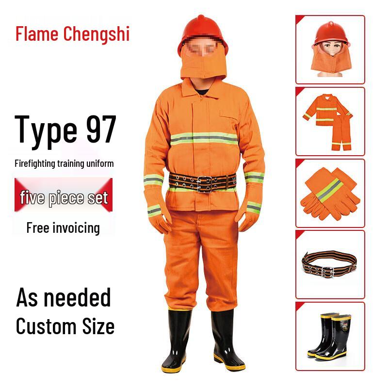Flame Warrior 97 Firefighter Training & Rescue Suit Set