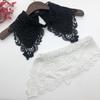 Perfect Match 652F Polyester Women Detachable Fake Collar False Half Shirt Blouse For Womens Girls Clothing Accessories