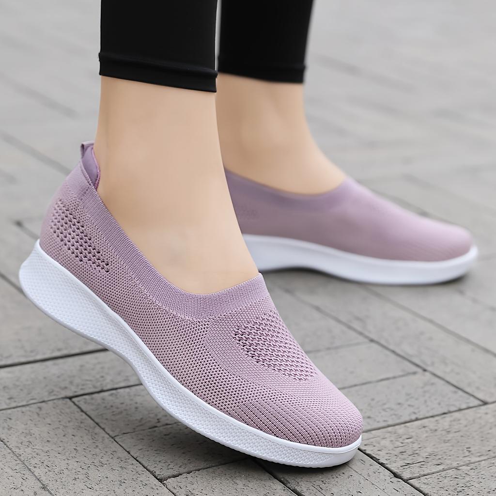 Soft Sole Comfortable Elderly Casual Sneakers  Plus Size Women's Shoes