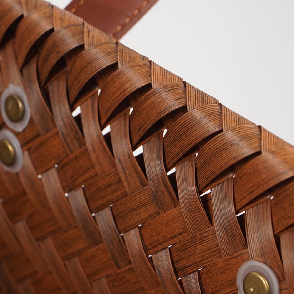 Coș de depozitare din PP Depozitare portabilă la domiciliu Coș de rufe murdare convenabil pentru rufe