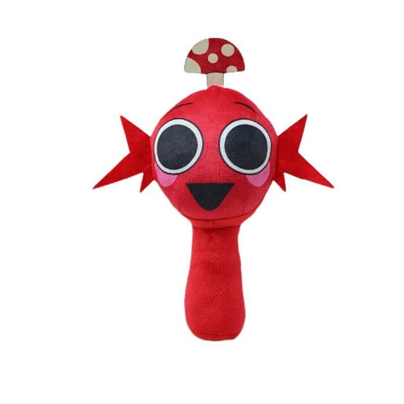 Sprunki Game Plush Toy Cartoon Stuffed Doll Pendant Decoration Gift Children