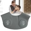 Hair Cutting Collar Styling Tool Accs Shaving Protective Thickened Neck Hair Guide Haircut Waterproof Cape Neck Shield Silicone