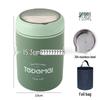 316 Stainless Steel Insulated Lunch Box and Soup Cup for Office Workers and Girls