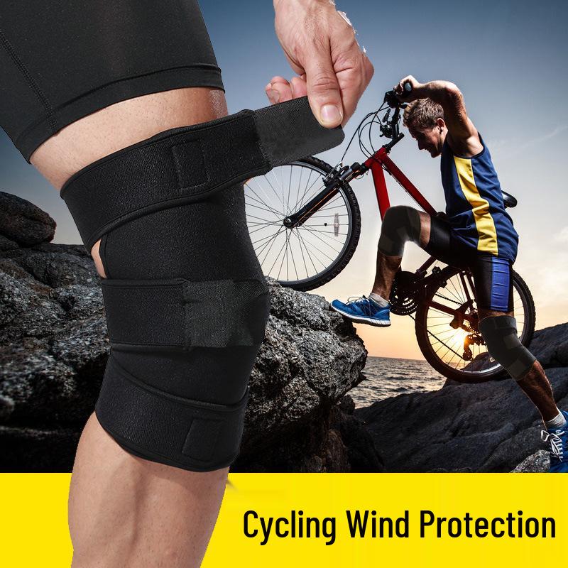 Windproof Winter Cycling Knee Pads for Men