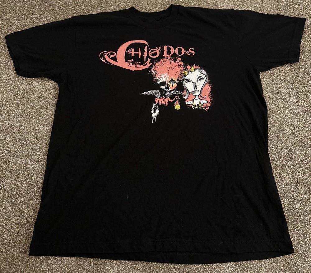 Chiodos Band Shirt Short Sleeve Gift Tour Full Size CS132 Unisex T-Shirt XXXXL