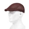 Unisex Mesh Breathable Beret Cap Outdoor Sunscreen Men's Taxi Driver Hats Leisure Sports Golf Caps Newsboy Hat