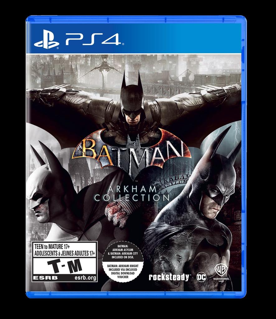 Arkham Collection North PS4 Batman (Import America) -