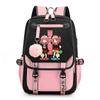 Spy X Family Anya Forger Rucksäcke Anime Wasserdicht Laptop Rucksack Kinder Schultaschen Mädchen Reise Buchrucksack Schultasche Mochila