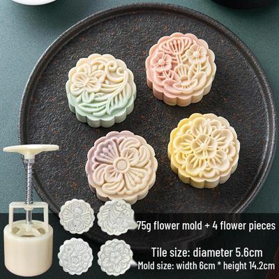 Meidi Handpress-Mondkuchen-Formen-Set