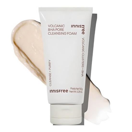 Innisfree Volcanic Pore BHA Cleansing Foam 150g Cleansing Foam 150g, 1P