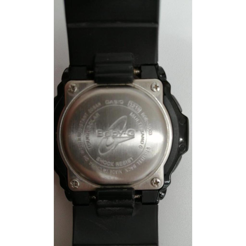Used CASIO BGR-3003 BABY-G Solar Radio-Controlled Watch