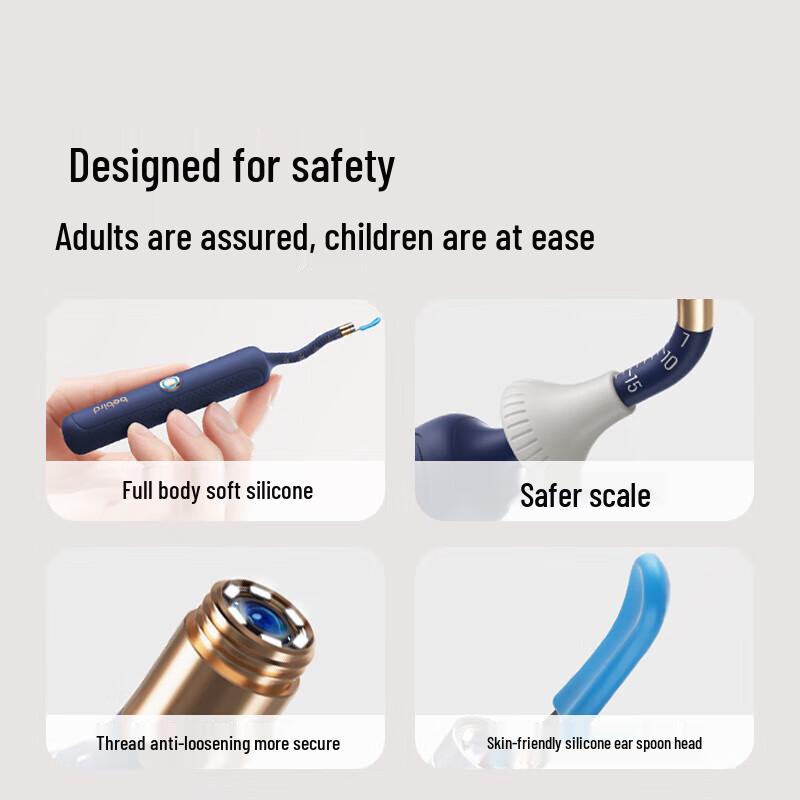 Bebird 3 Plus Smart Visual Ear Cleaner