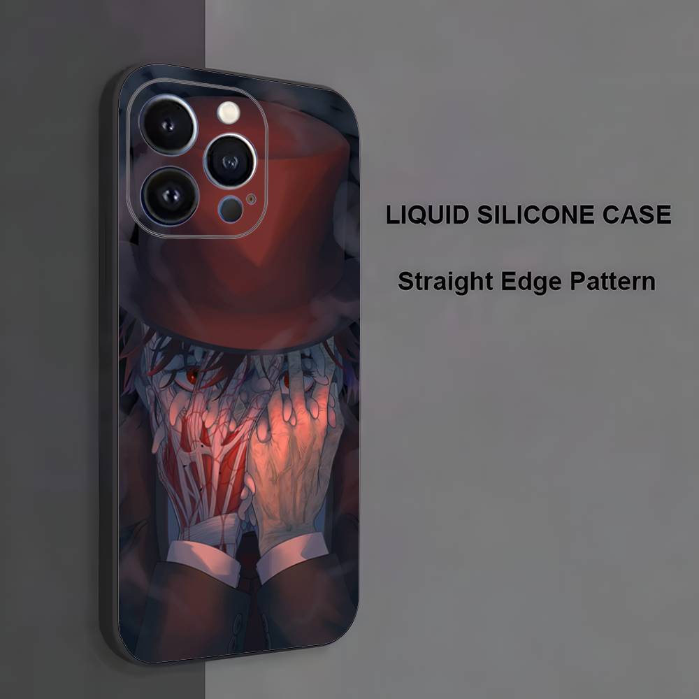 

Lord of The Mysteries Phone Case For iPhone 17,16,15,14,13,12,11 ,Pro Max,XS,X,XR,SE,Mini,8,7,Soft Silicone Black Cover iPhone16PRO