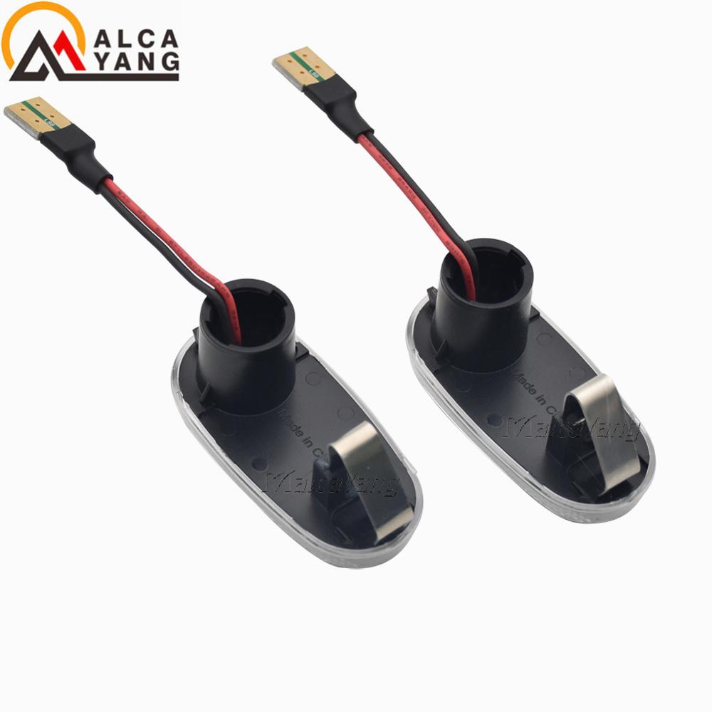 Dynamic LED Side Marker Fender Indicator Light For Alfa Romeo Mito 955 For Alfa Romeo Mito 147 pre-facelift GT 937 Fiat Bravo